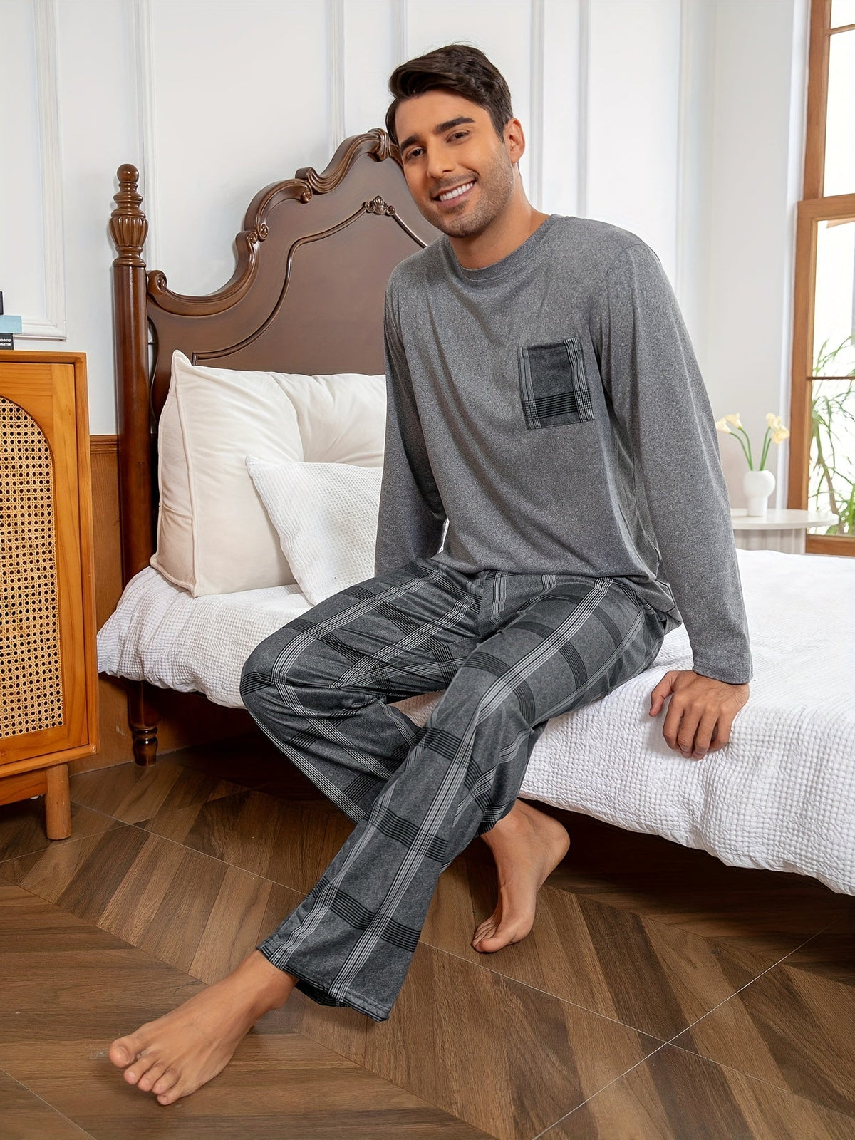 HUGO LAURENT™ | Relaxed Lounge Two-Piece Set