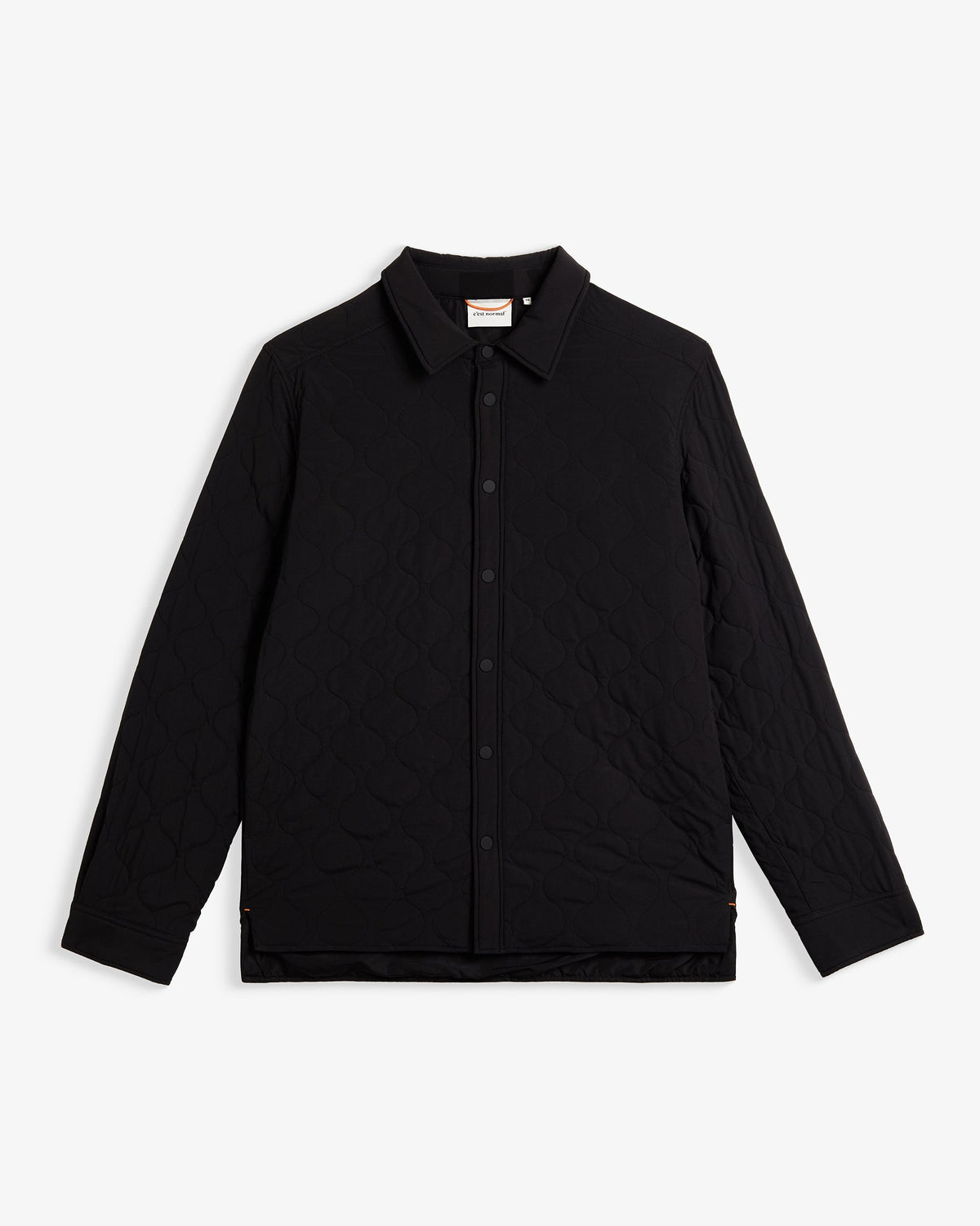 HUGO LAURENT™ | The Quilted Overshirt