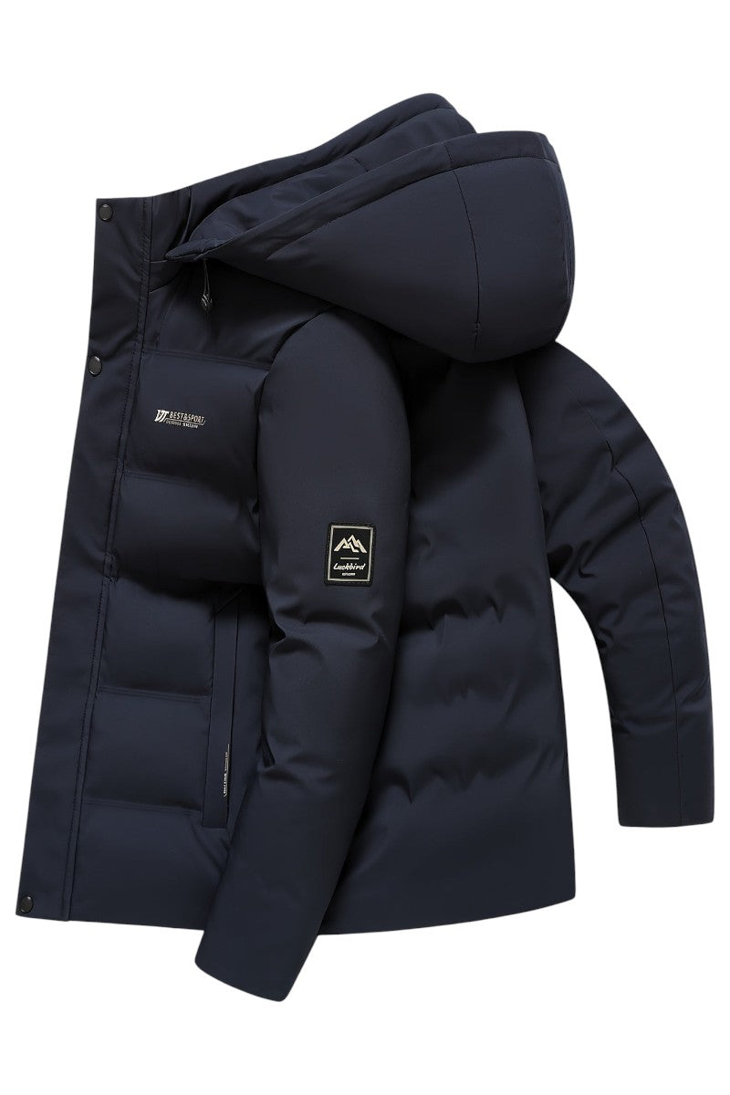 HUGO LAURENT | WINTER PARKA FOR MEN