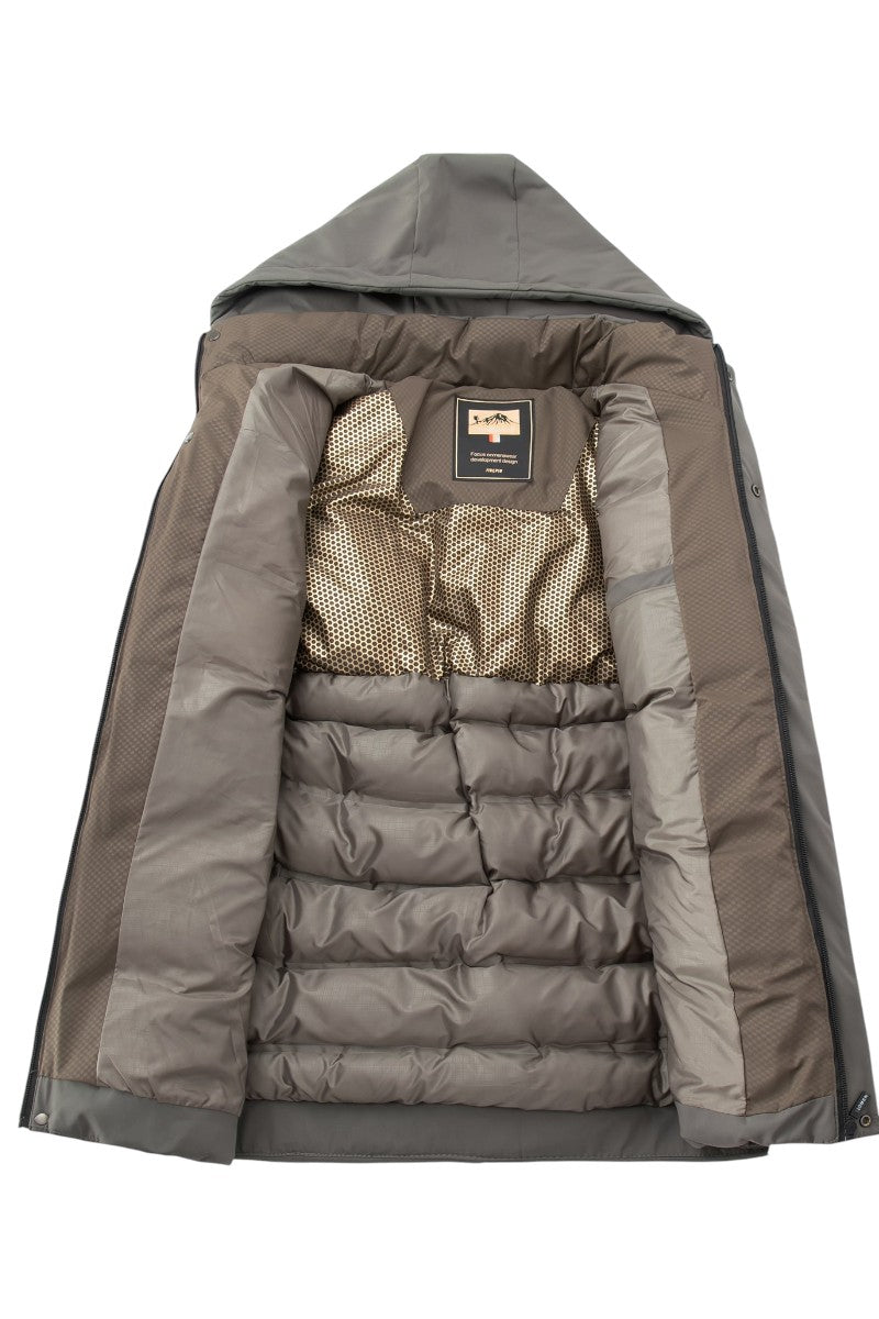 HUGO LAURENT | WINTER PARKA FOR MEN