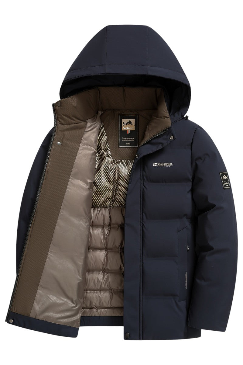 HUGO LAURENT | WINTER PARKA FOR MEN