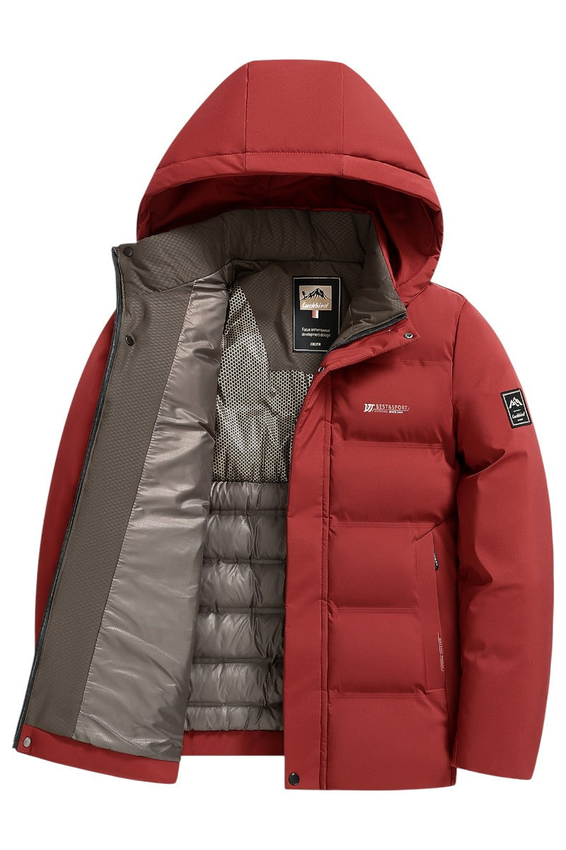 HUGO LAURENT | WINTER PARKA FOR MEN
