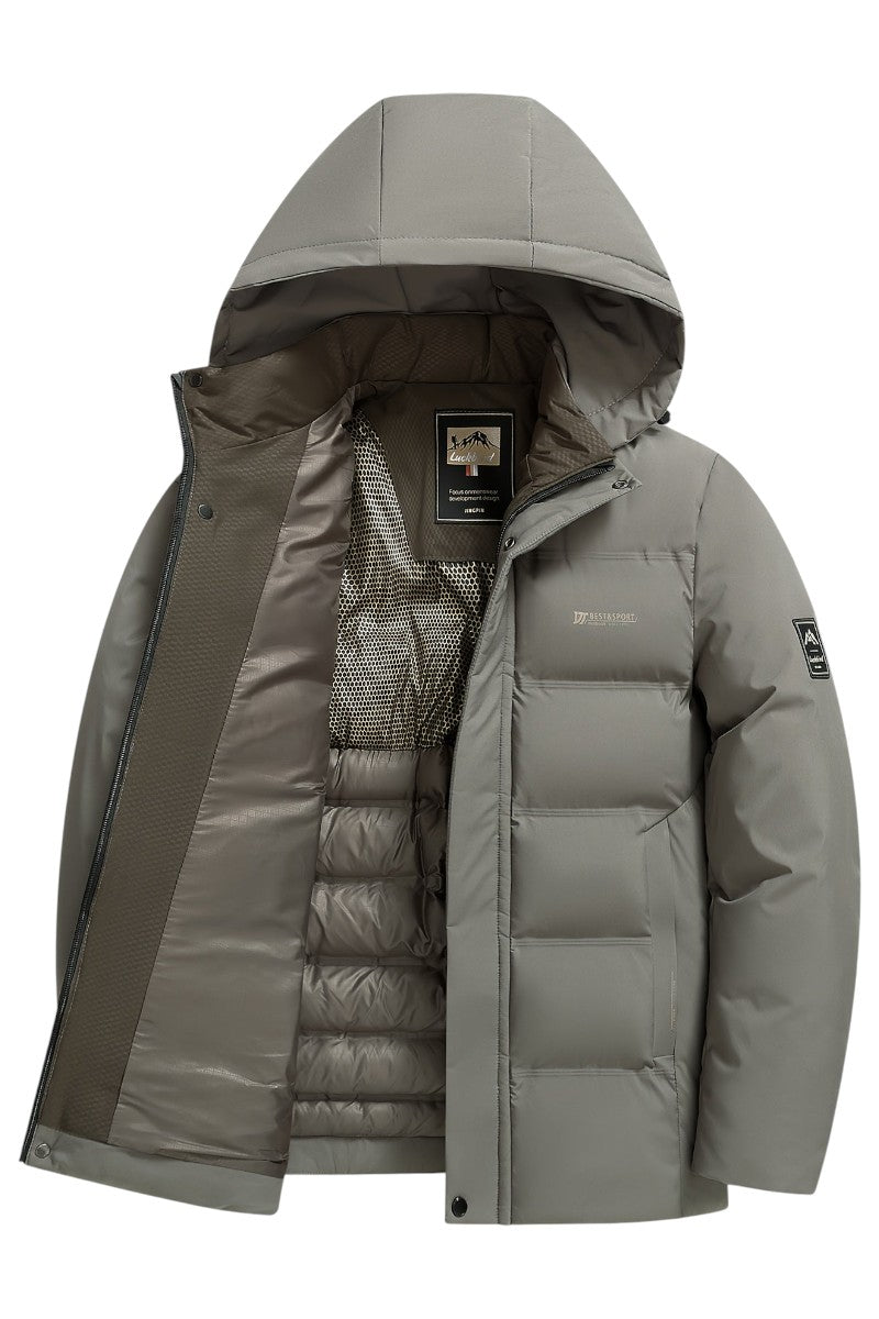 HUGO LAURENT | WINTER PARKA FOR MEN