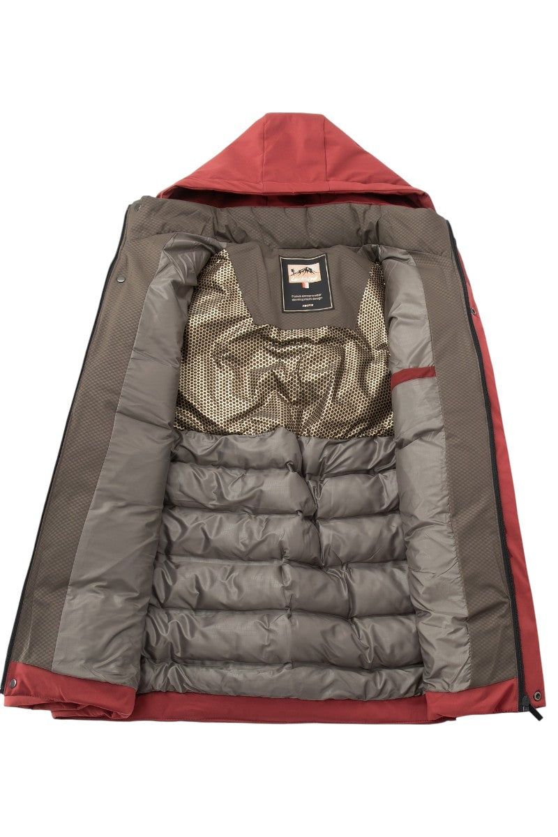 HUGO LAURENT | WINTER PARKA FOR MEN