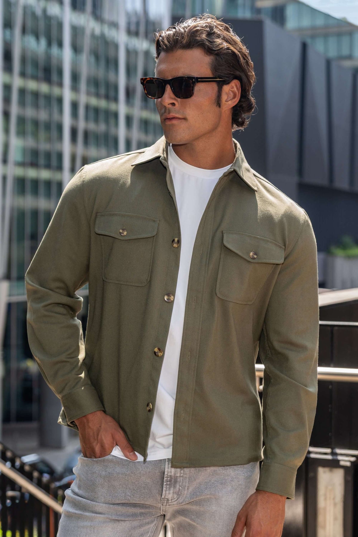 HUGO LAURENT™ | THE VITO OVERSHIRT