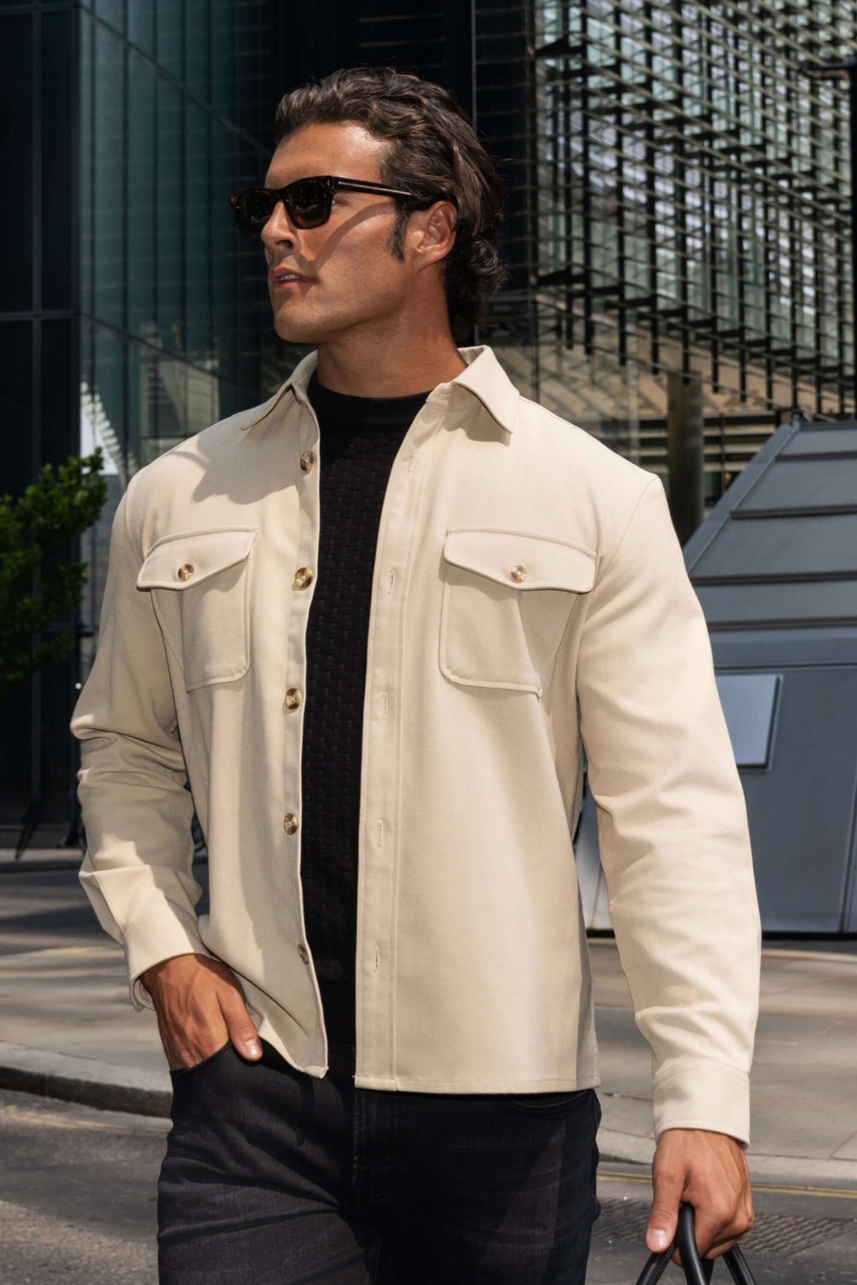 HUGO LAURENT™ | THE VITO OVERSHIRT