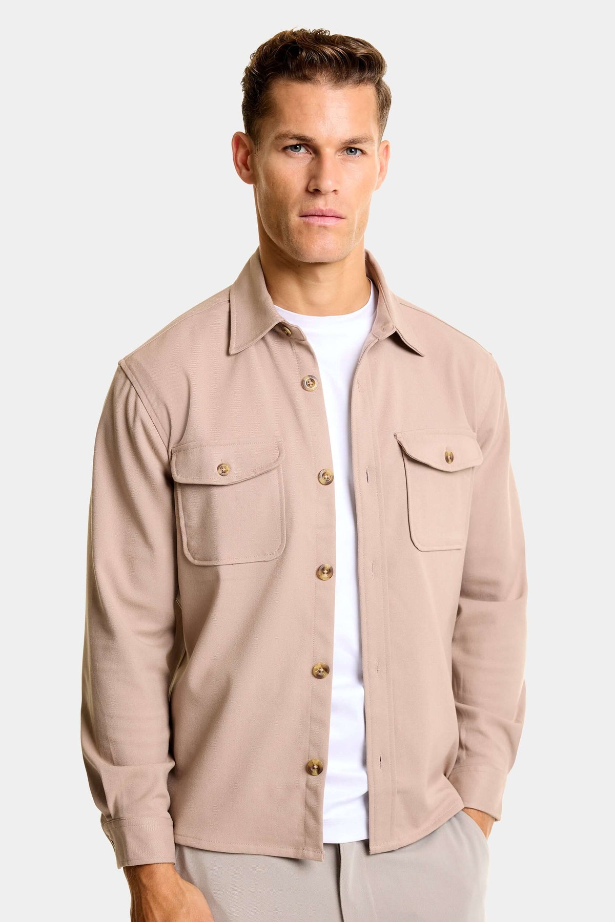 HUGO LAURENT™ | THE VITO OVERSHIRT