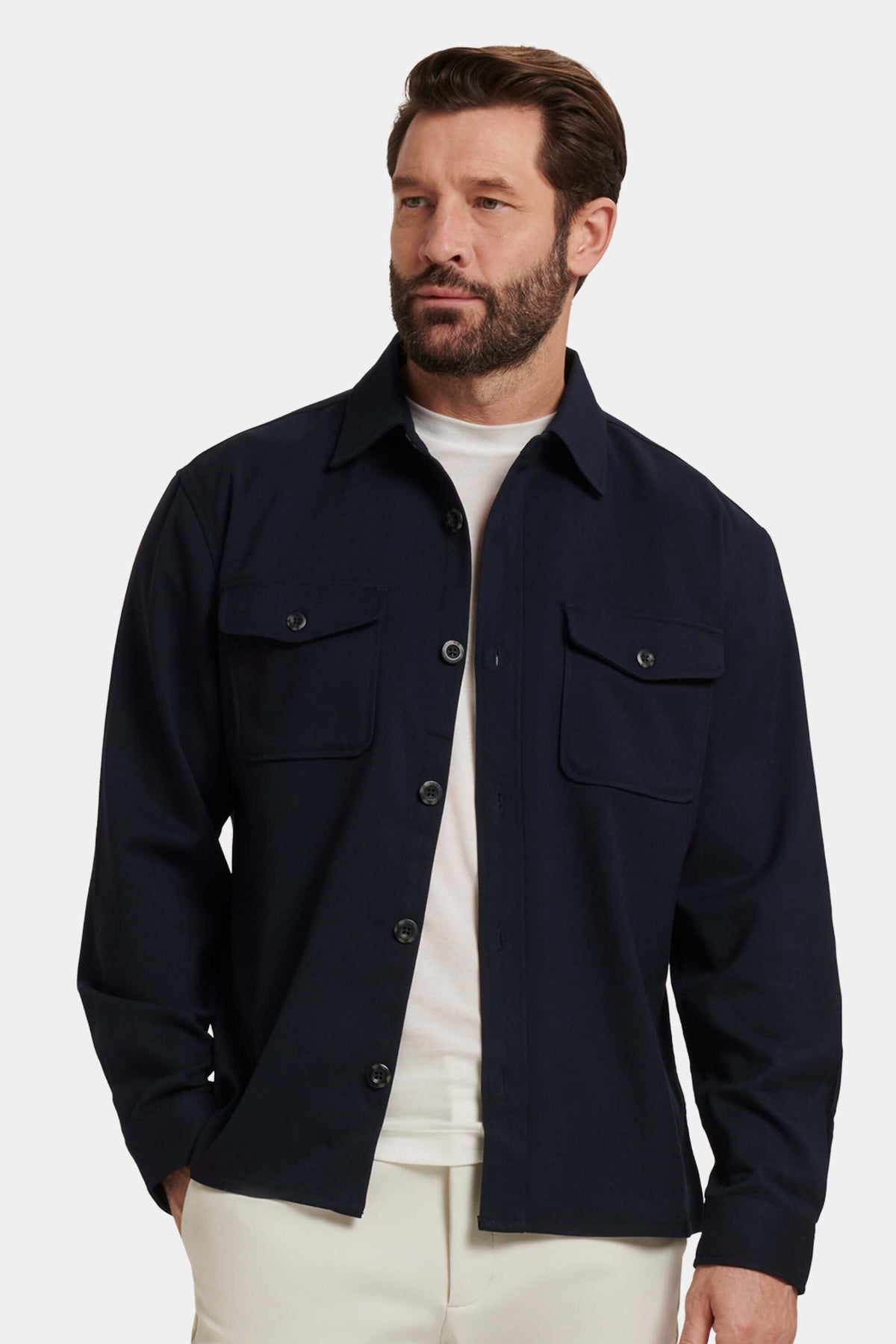HUGO LAURENT™ | THE VITO OVERSHIRT