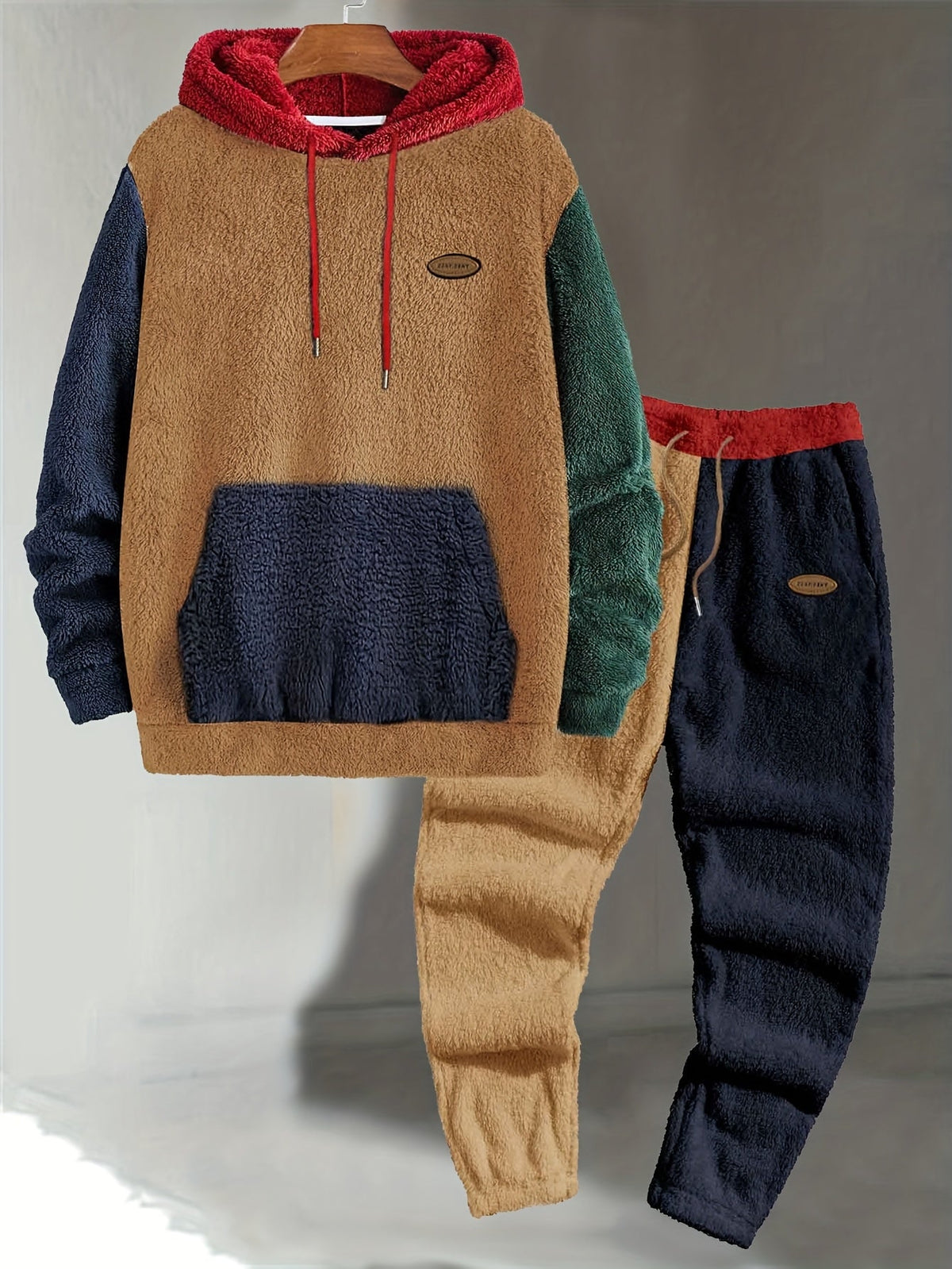 HUGO LAURENT™ | Cozy Color-Block Two-Piece Set