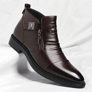 HUGO LAURENT™ | Cristiano Leather Heritage Boots