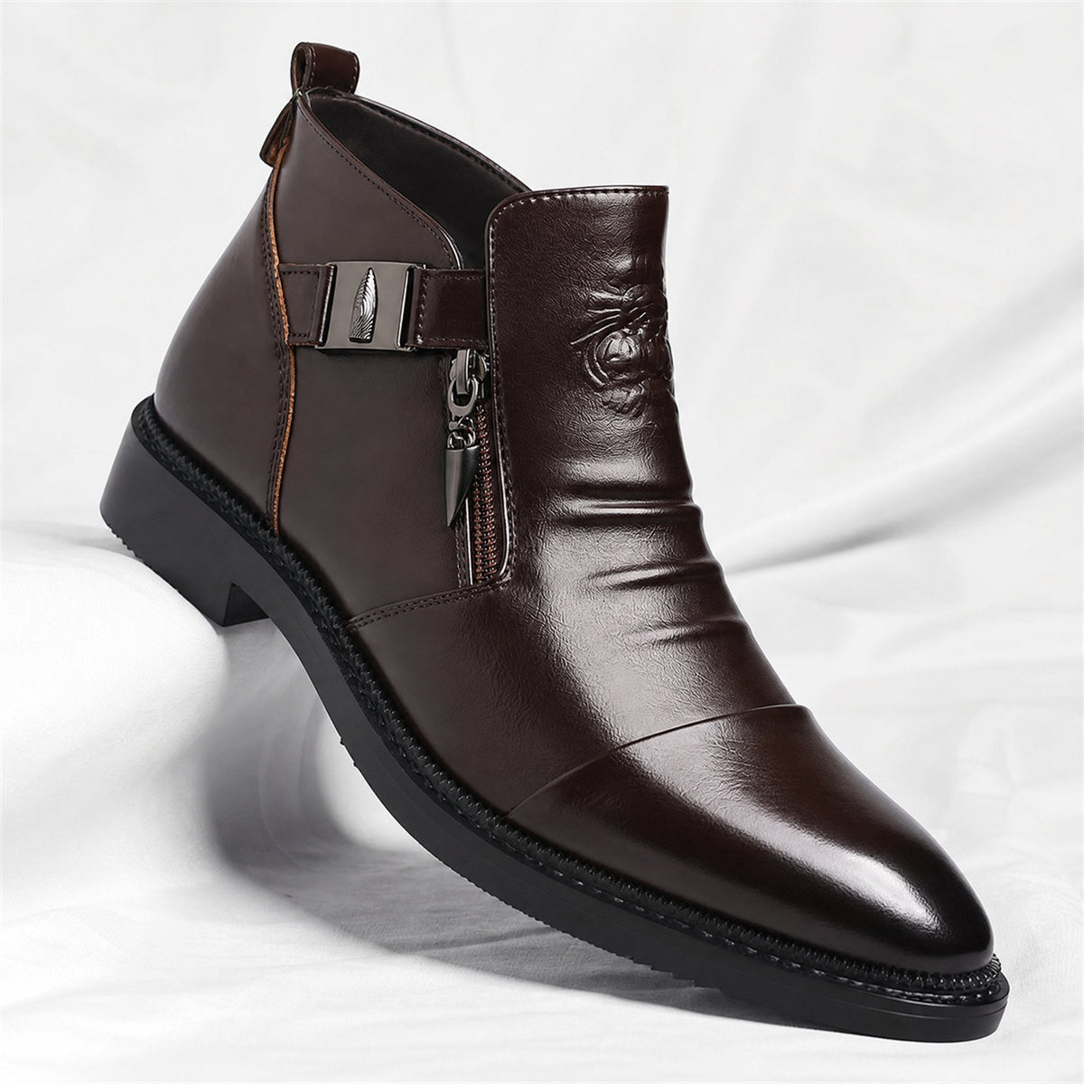HUGO LAURENT™ | Cristiano Leather Heritage Boots