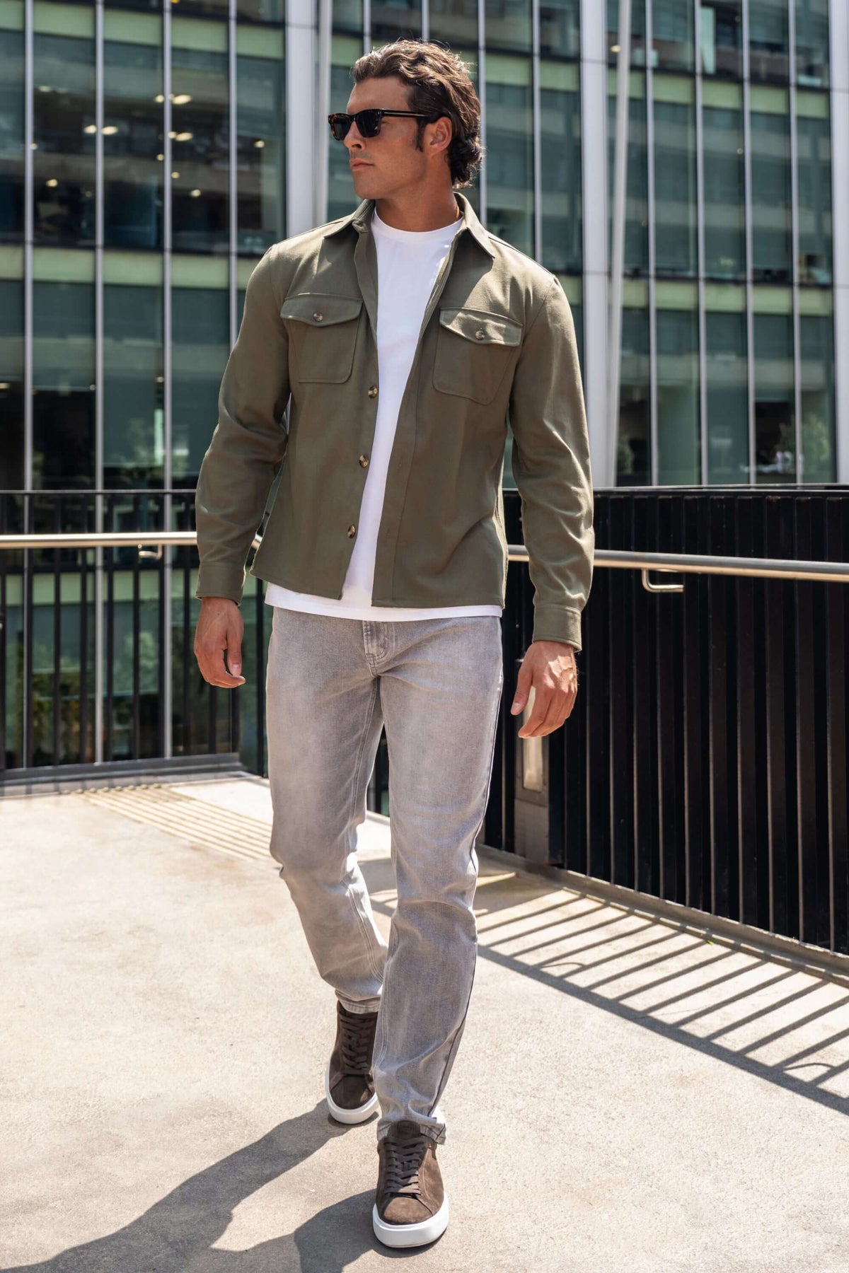 HUGO LAURENT™ | THE VITO OVERSHIRT