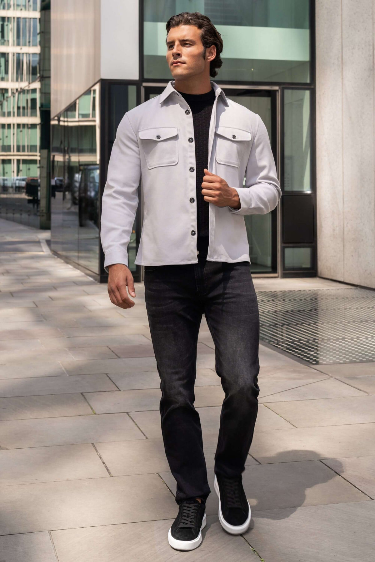 HUGO LAURENT™ | THE VITO OVERSHIRT