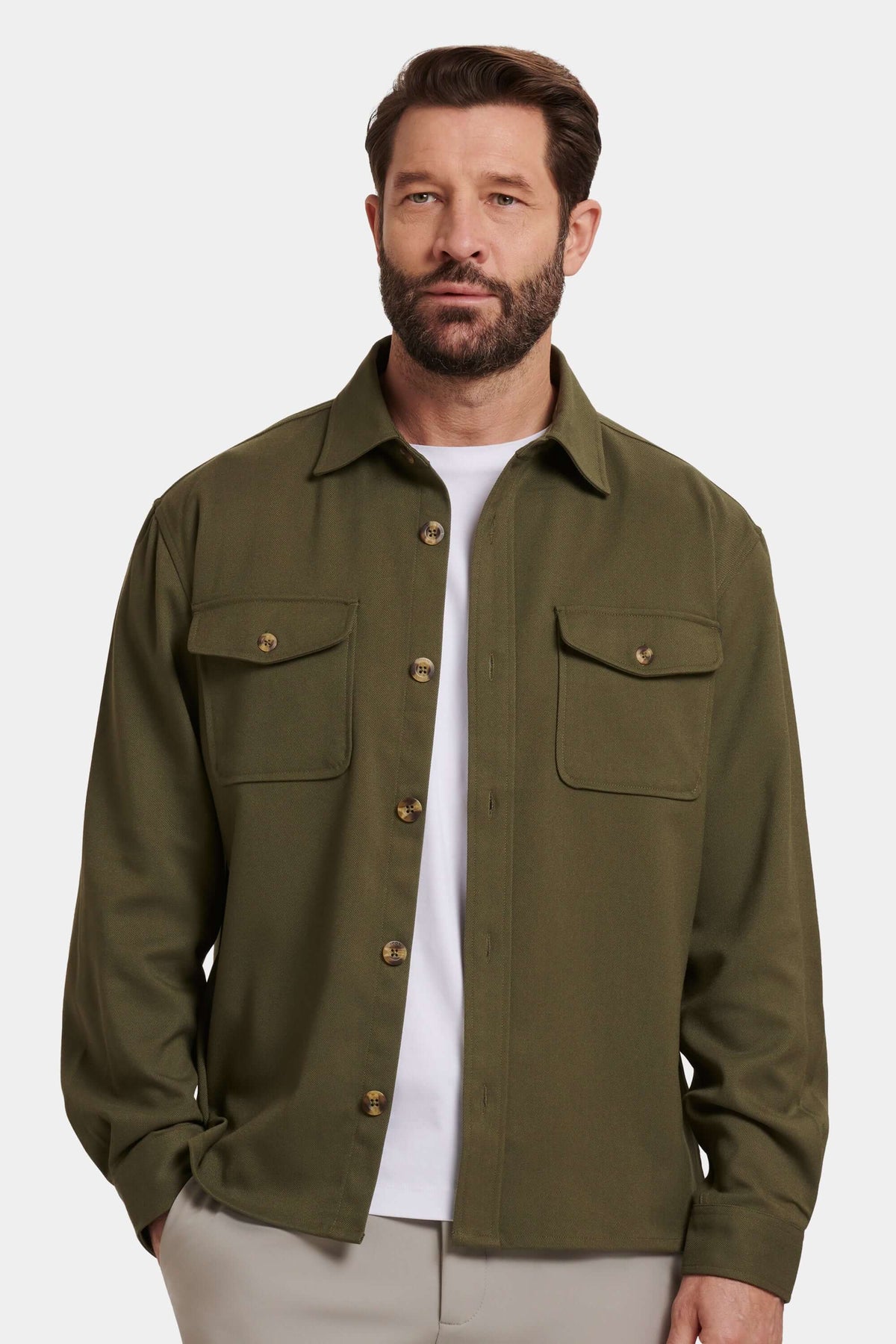 HUGO LAURENT™ | THE VITO OVERSHIRT
