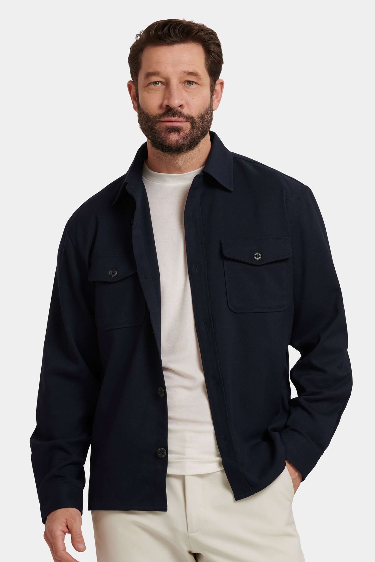 HUGO LAURENT™ | THE VITO OVERSHIRT