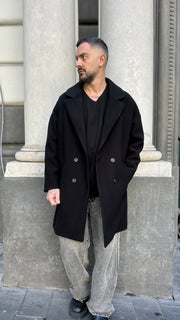 HUGO LAURENT™ | Four-button overcoat