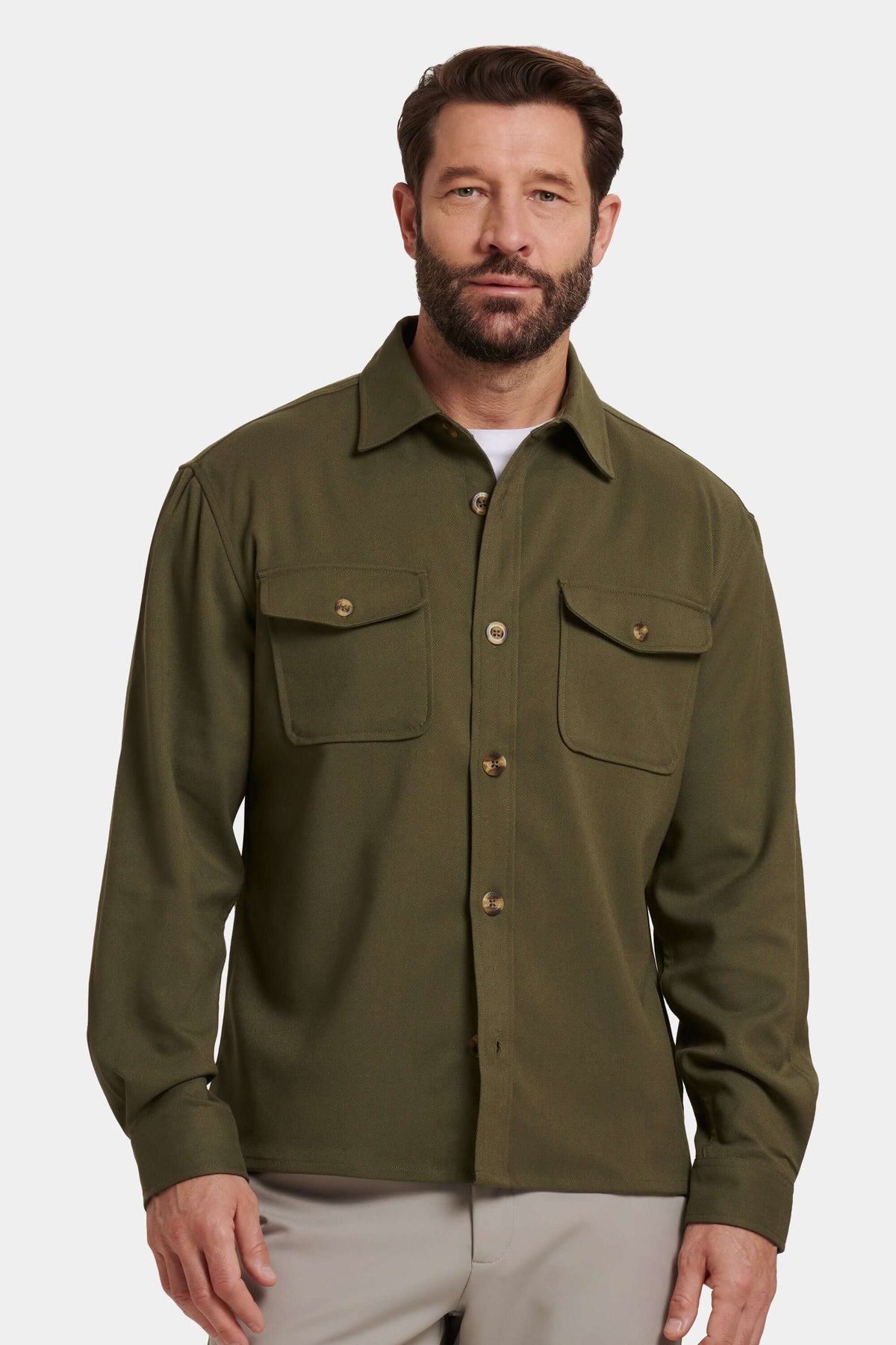 HUGO LAURENT™ | THE VITO OVERSHIRT