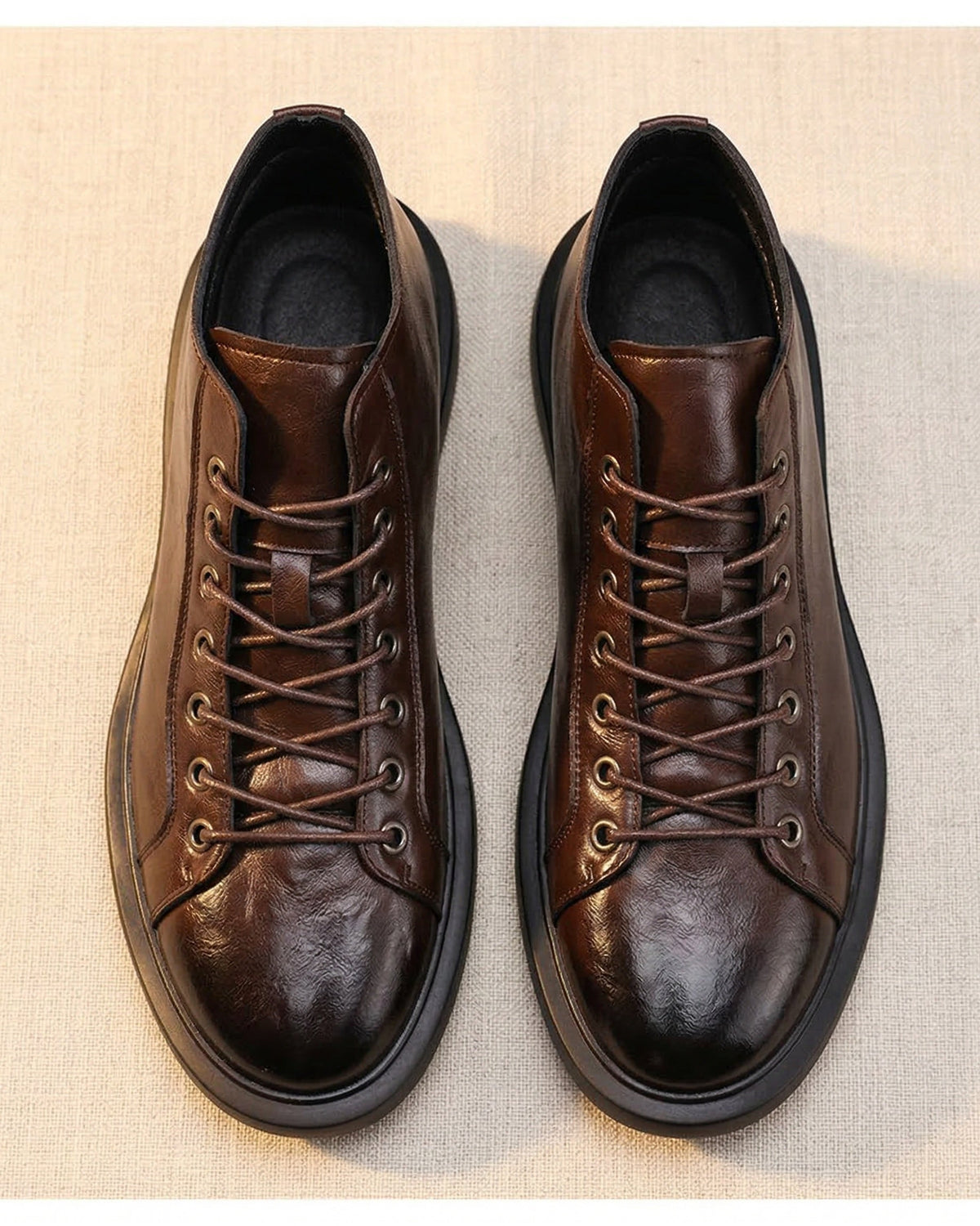 HUGO LAURENT™ | Alfonso Leather Boots