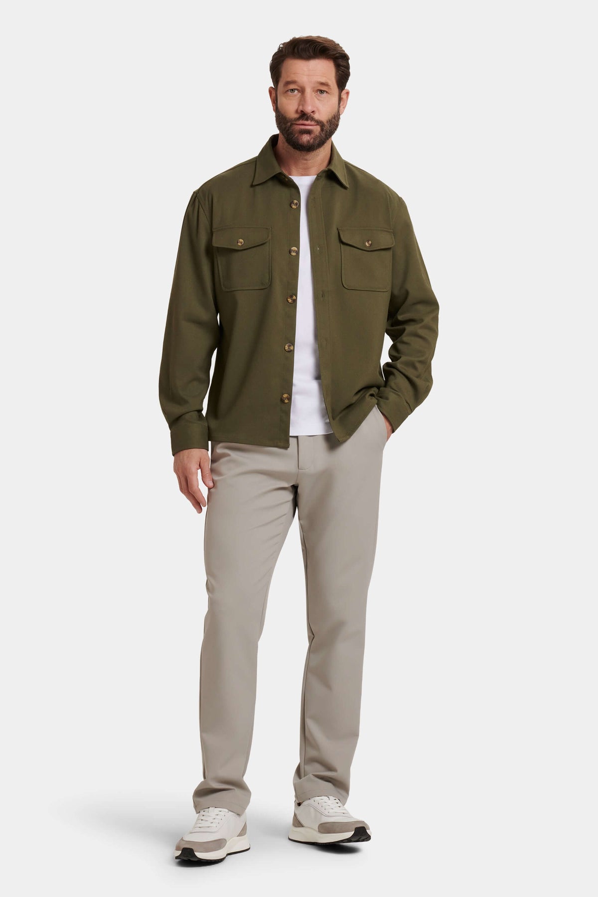 HUGO LAURENT™ | THE VITO OVERSHIRT
