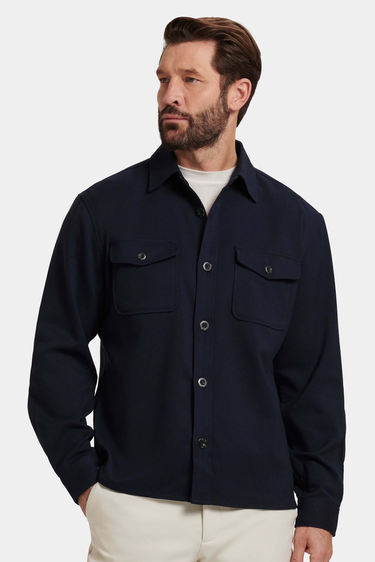 HUGO LAURENT™ | THE VITO OVERSHIRT