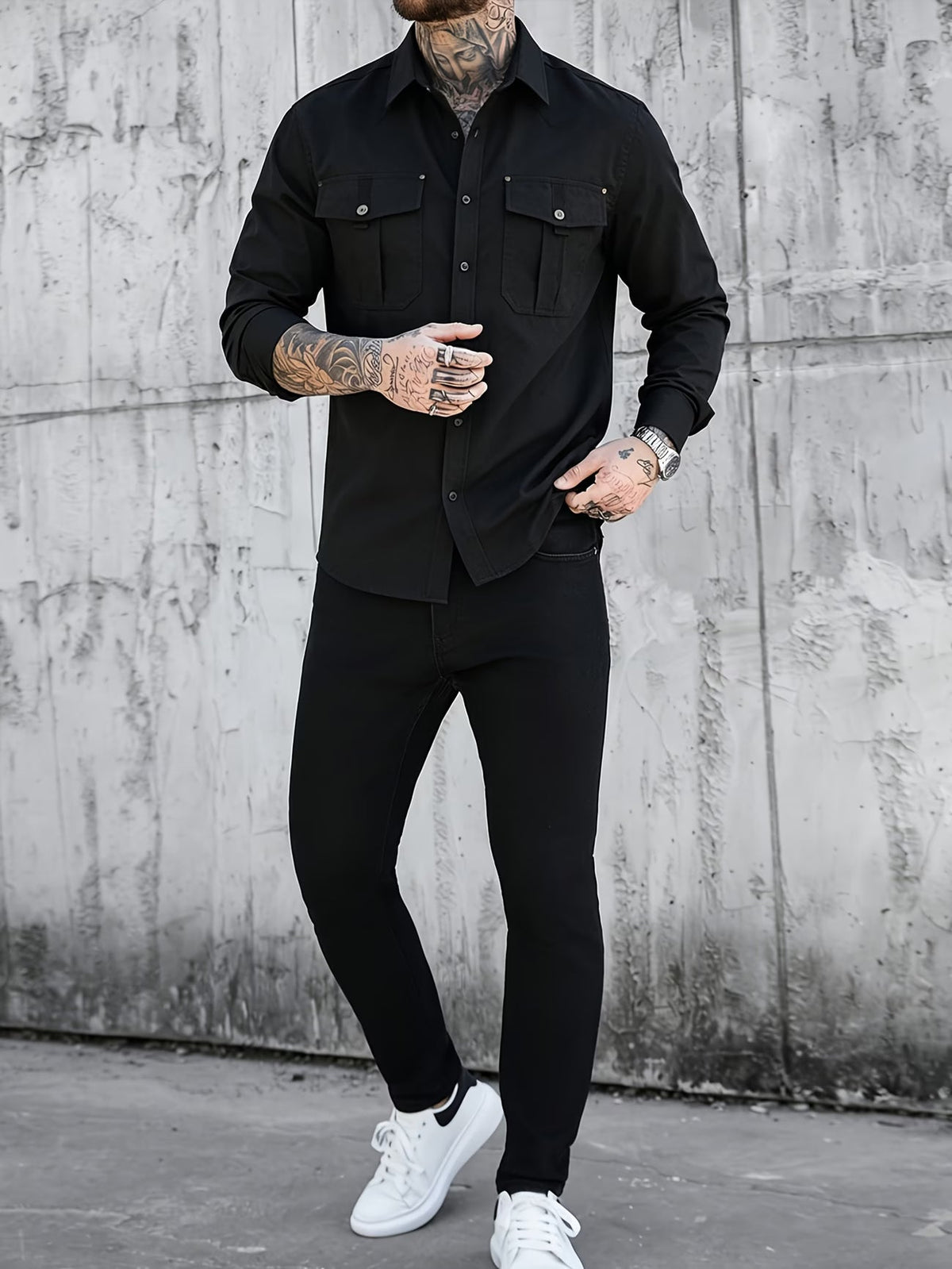 HUGO LAURENT™ | Flannel Lined Shacket