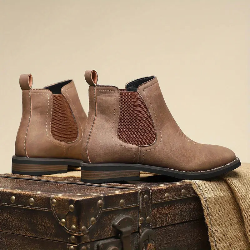 HUGO LAURENT™ | CLASSIC LEATHER BOOTS