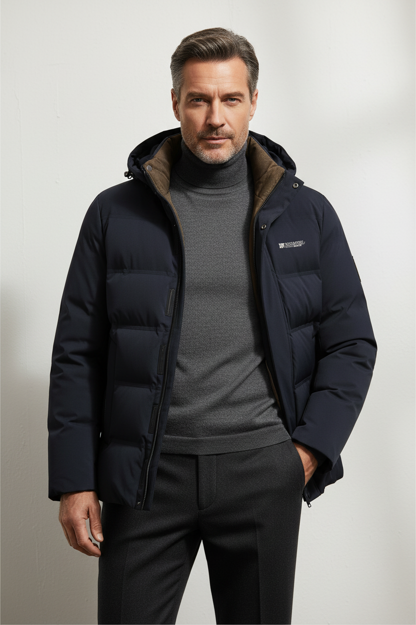 HUGO LAURENT | WINTER PARKA FOR MEN