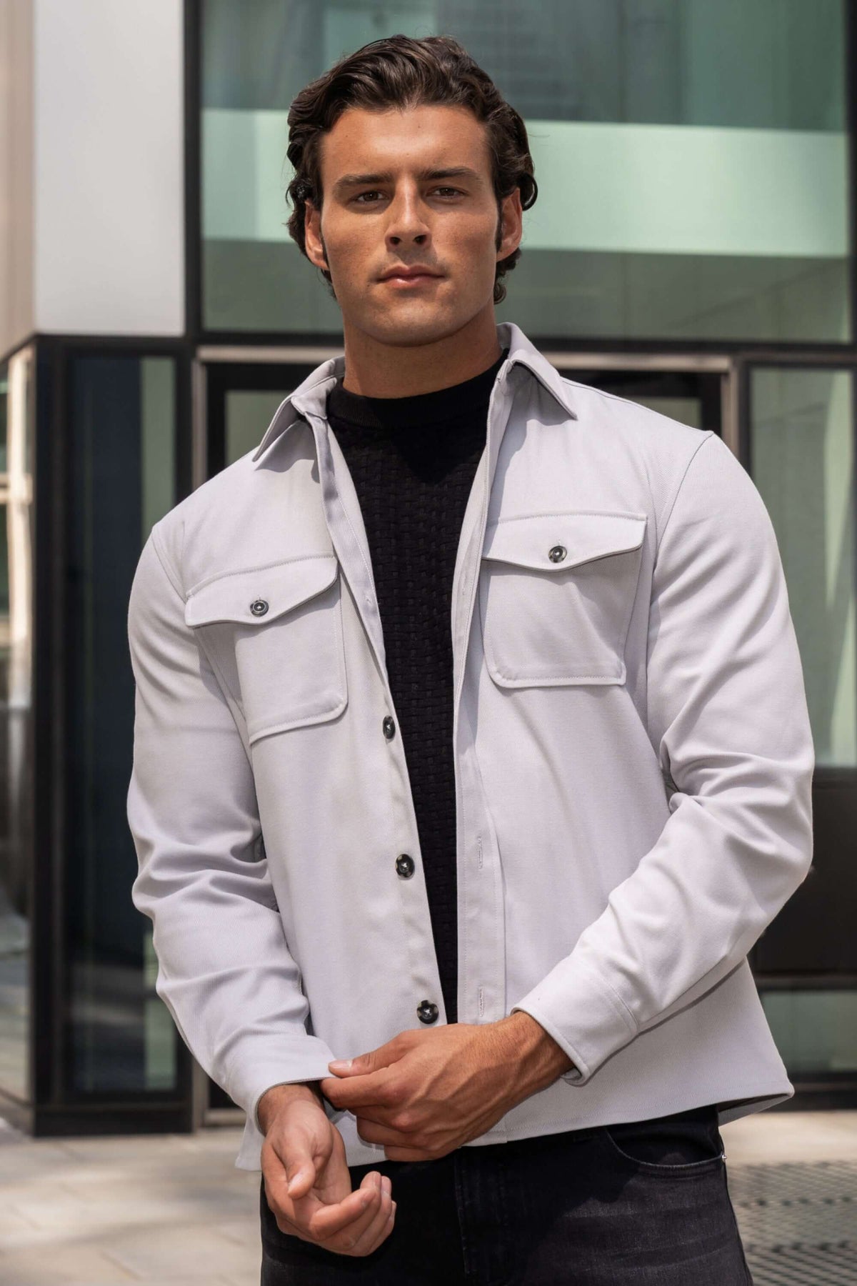HUGO LAURENT™ | THE VITO OVERSHIRT