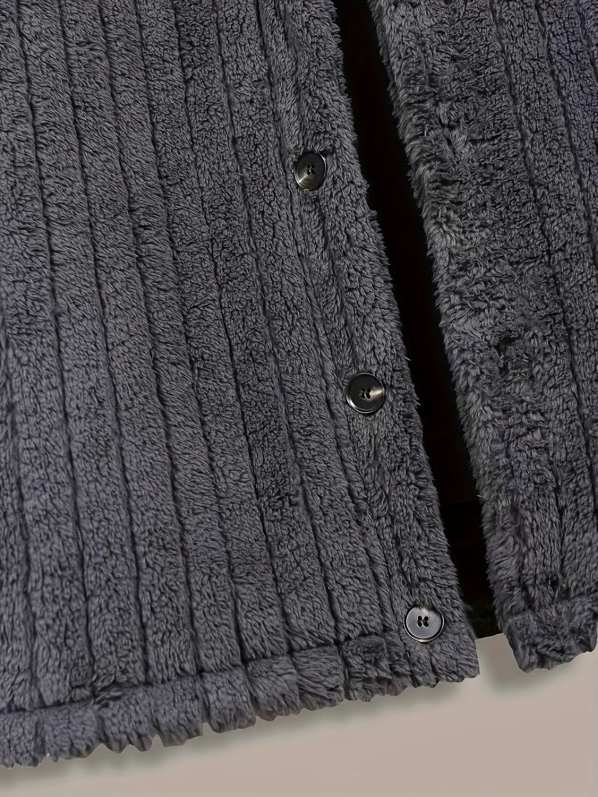 HUGO LAURENT™ | Men’s Striped Knit Jacket