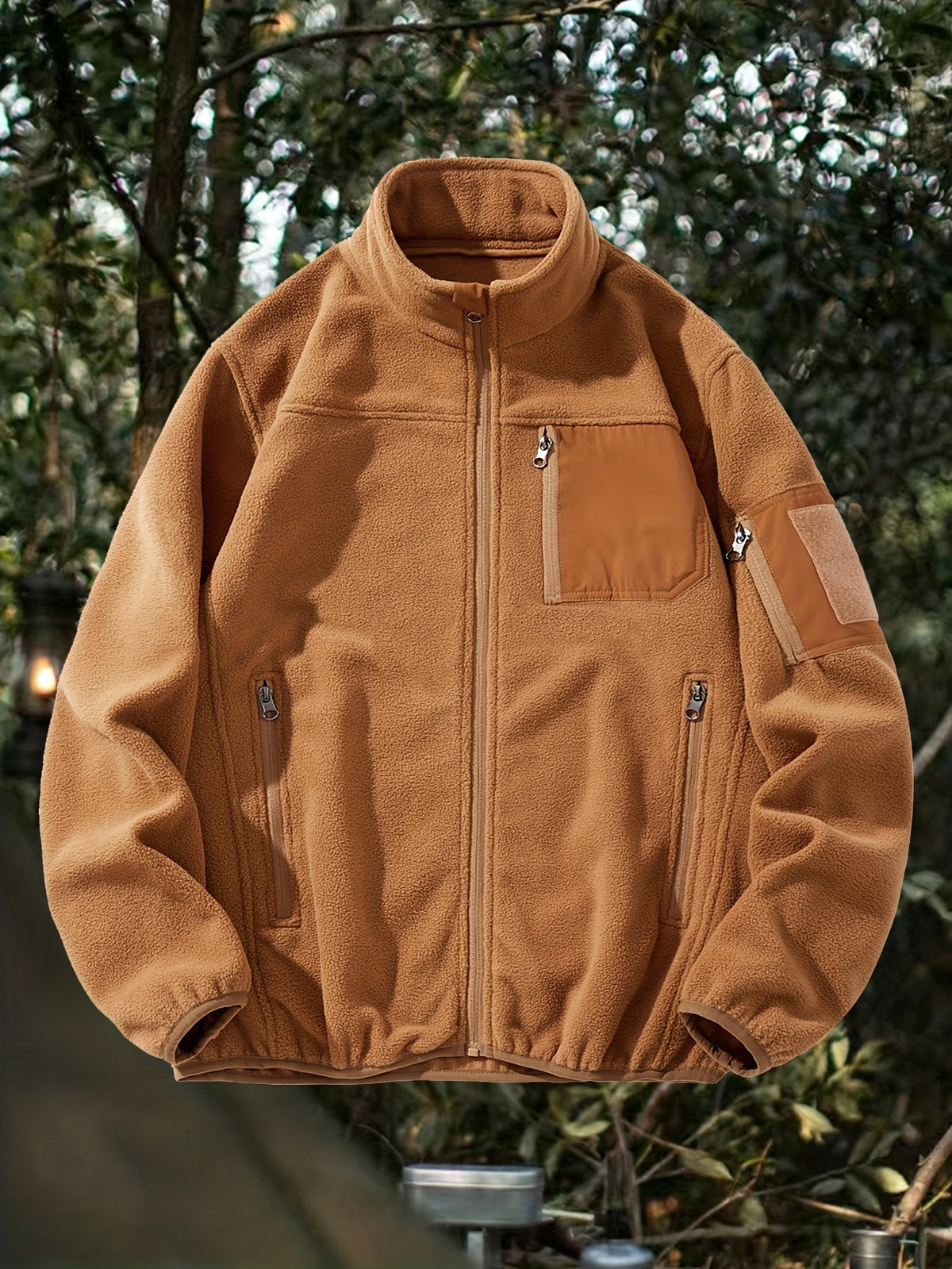 HUGO LAURENT™ | Full-Zip Outdoor Jacket