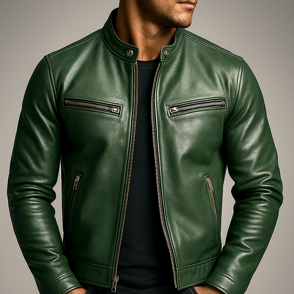 HUGO LAURENT™ | Men's Biker Jacket