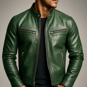 HUGO LAURENT™ | Men's Biker Jacket