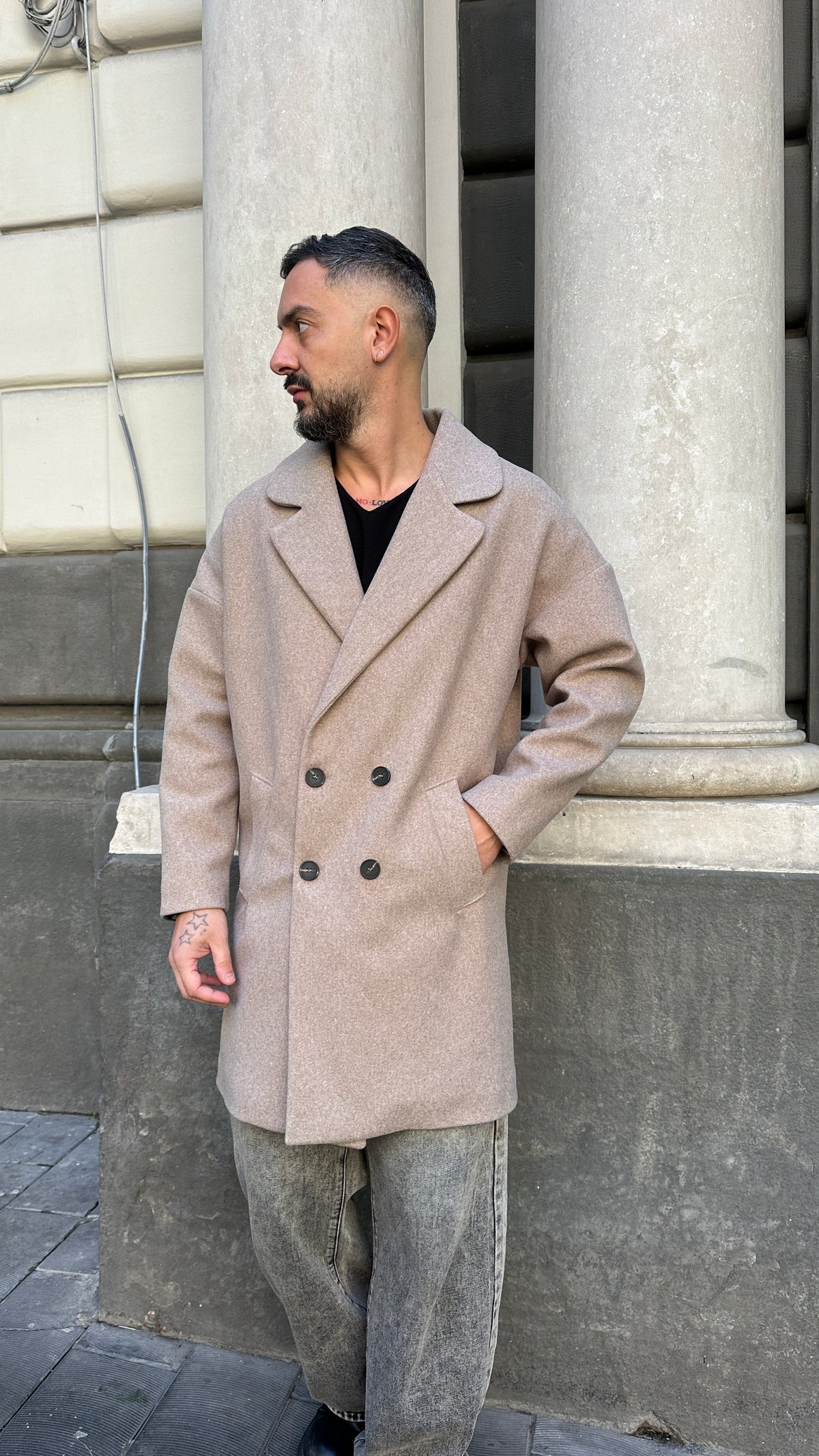 HUGO LAURENT™ | Four-button overcoat
