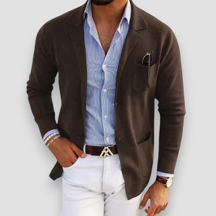 HUGO LAURENT™ | Men's Everyday Slim Blazer