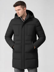 HUGO LAURENT™ | Long Winter Jacket