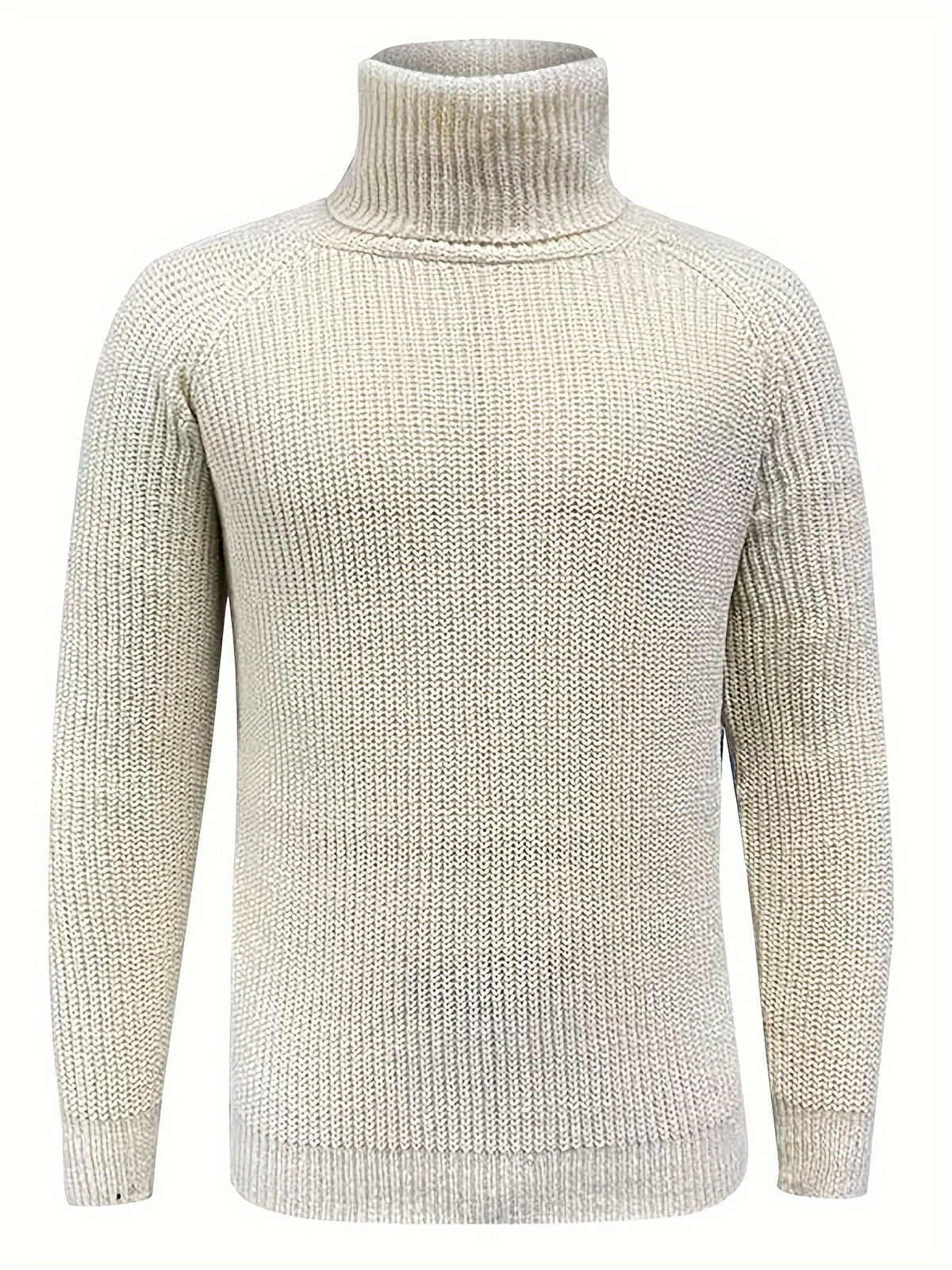 HUGO LAURENT™ | Alexander Warm Knitted Turtleneck Sweater for Winter