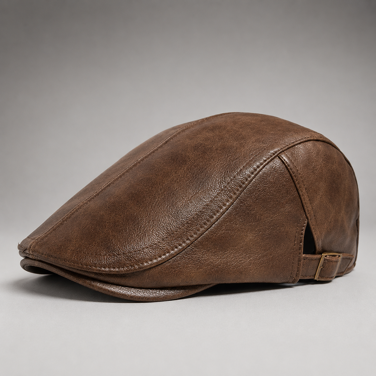 HUGO LAURENT™ | Hawthorne Leather Driving Cap