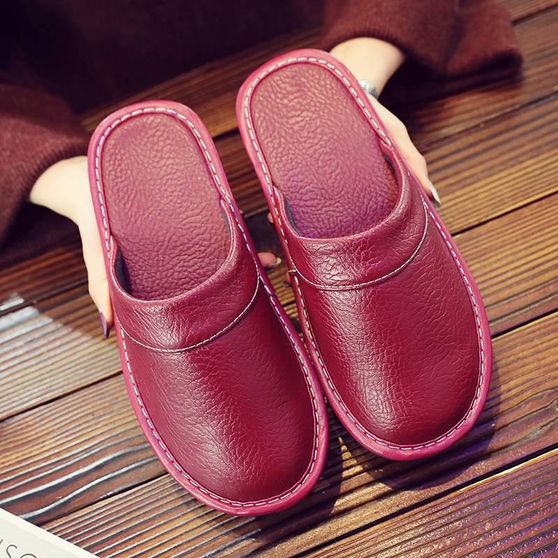 HUGO LAURENT™ | Men's Leather Slippers