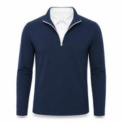 HUGO LAURENT™ | Leon - Men’s Ultra Comfortable 2-in-1 Quarter-Zip