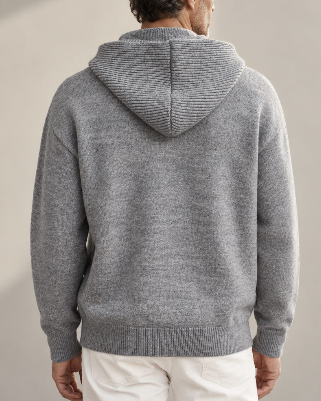 HUGO LAURENT™ | Philip Hooded Turtleneck Sweater