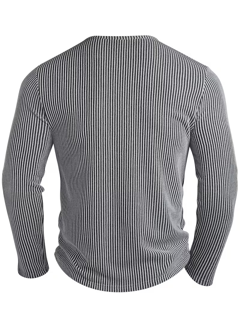 HUGO LAURENT | DURABLE WINTER KNIT SHIRT