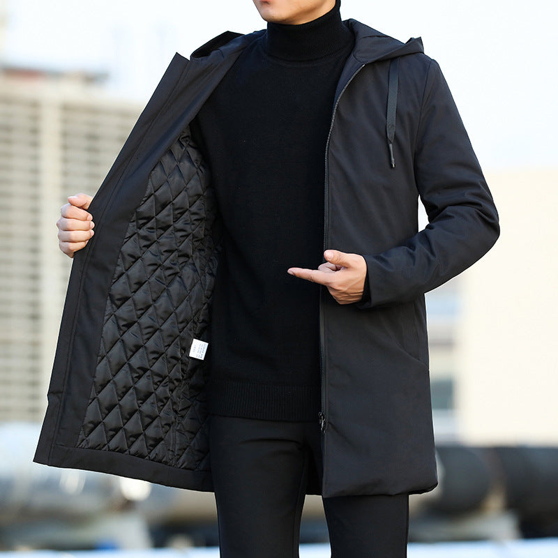 HUGO LAURENT | WINTER WARM JACKET FOR MEN
