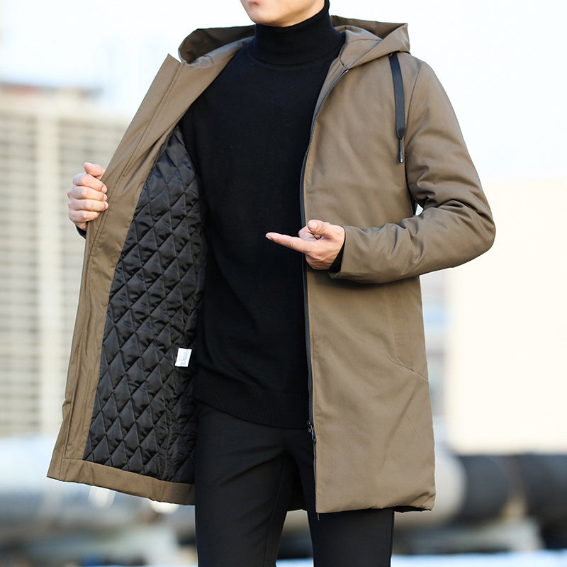 HUGO LAURENT | WINTER WARM JACKET FOR MEN