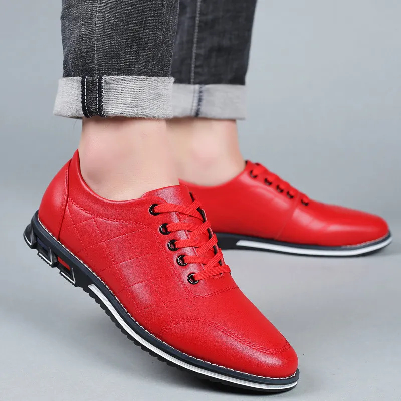 HUGO LAURENT | Men's Wide-Fit Cushioned Shoe
