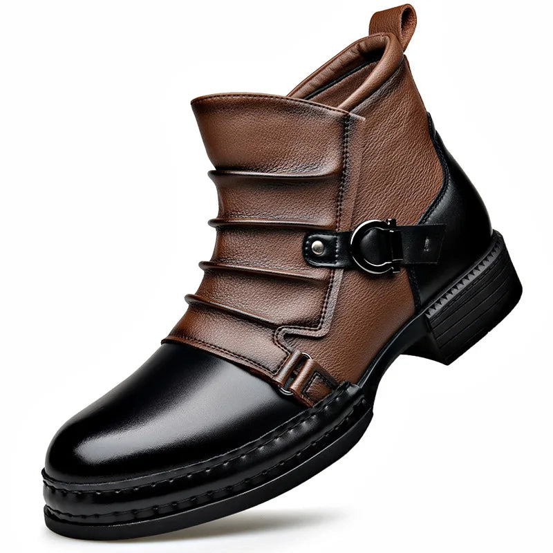 HUGO LAURENT™ | BUCKLE BOOTS FOR MEN