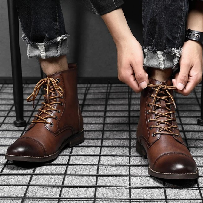 HUGO LAURENT | CITY BOOTS FOR MEN