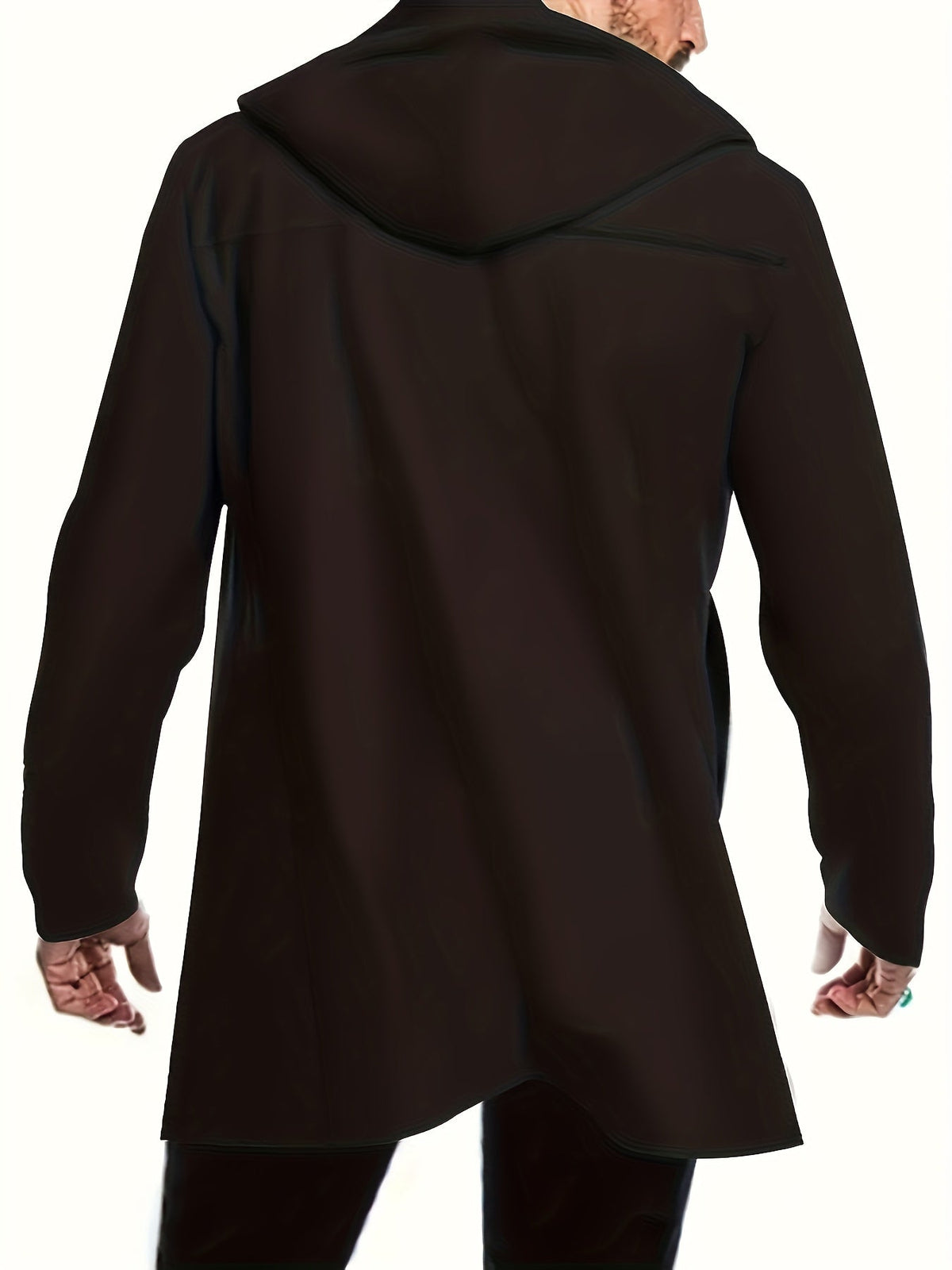 HUGO LAURENT™ | MEN'S HOODED MIDI COAT