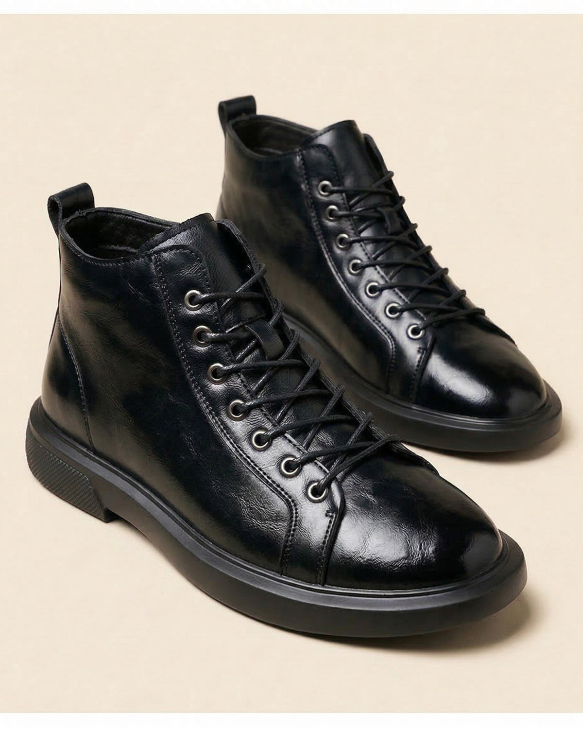 HUGO LAURENT™ | Alfonso Leather Boots