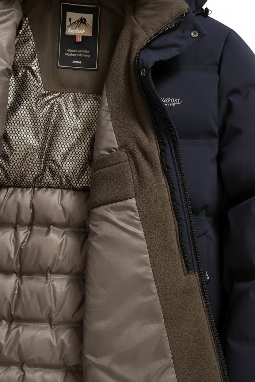 HUGO LAURENT | WINTER PARKA FOR MEN