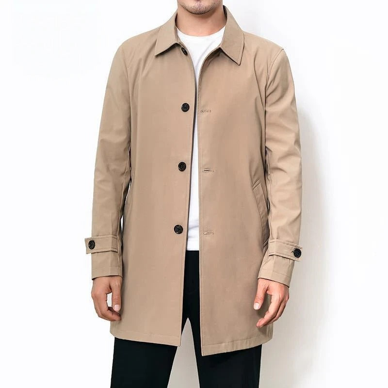 HUGO LAURENT™ | Bruke Trench Coat